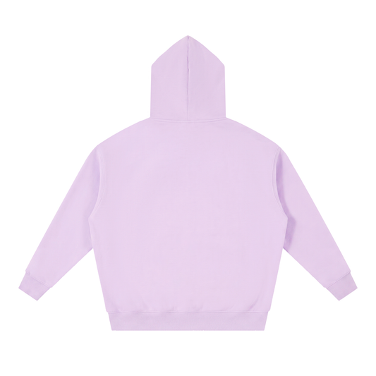 Essential Oversized Boxy Fit Fleece Hoodie