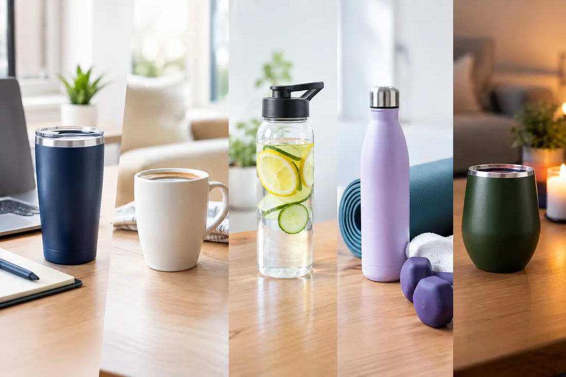 Drinkware for Every Part of Your Busy Day