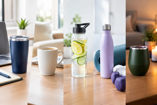 Drinkware for Every Part of Your Busy Day