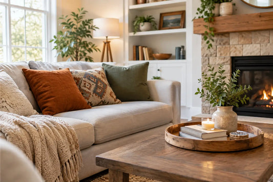 Home and Hearth Decor That Feels Like You