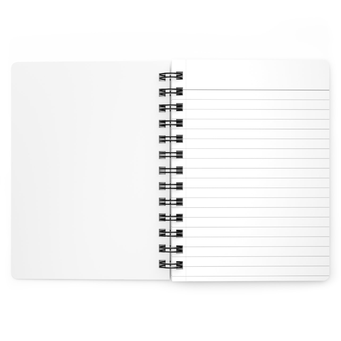 Personalized Floral Spiral Journal — Kids' Bright Garden Notebook