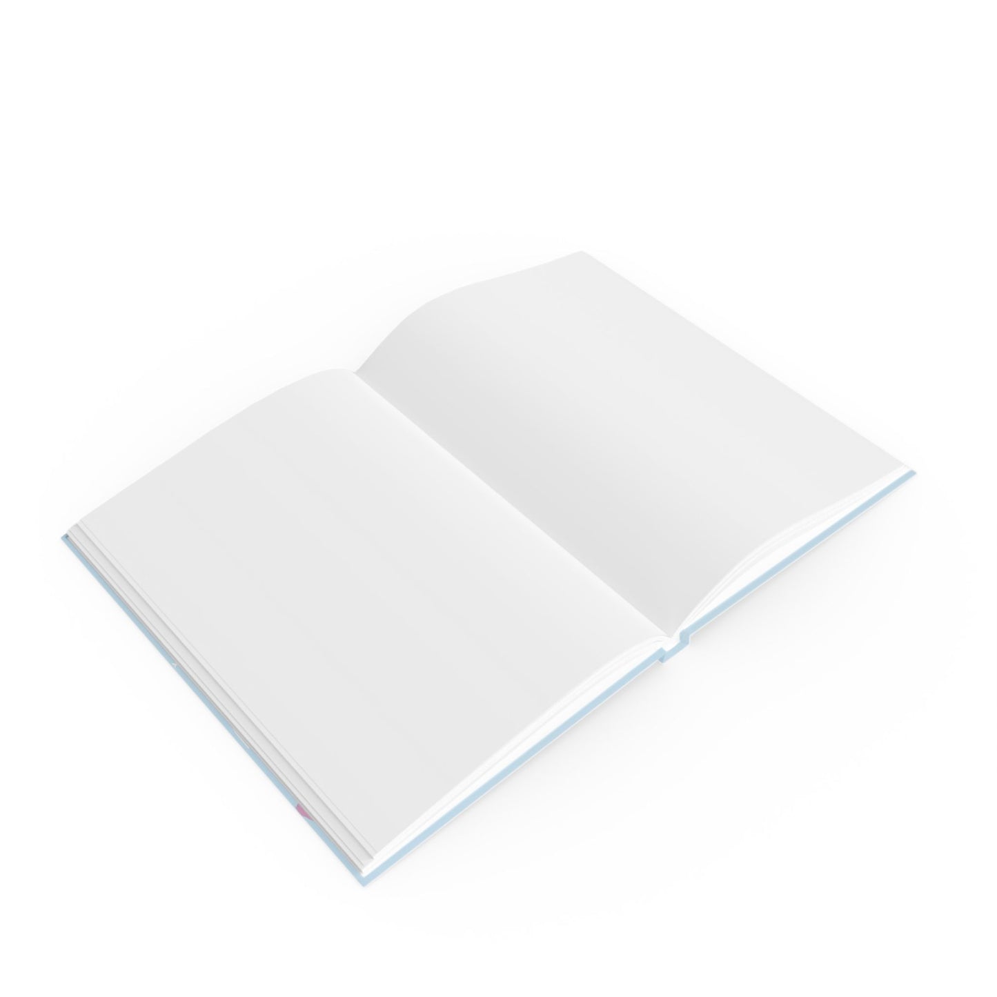 Personalized Butterfly Journal — "Teagan" Hardback Keepsake Notebook