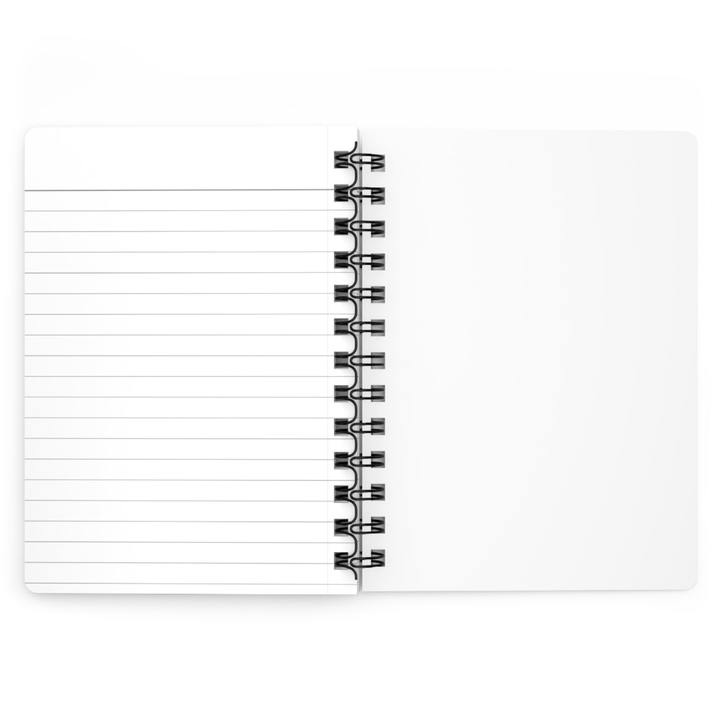 Personalized Floral Spiral Journal — Kids' Bright Garden Notebook