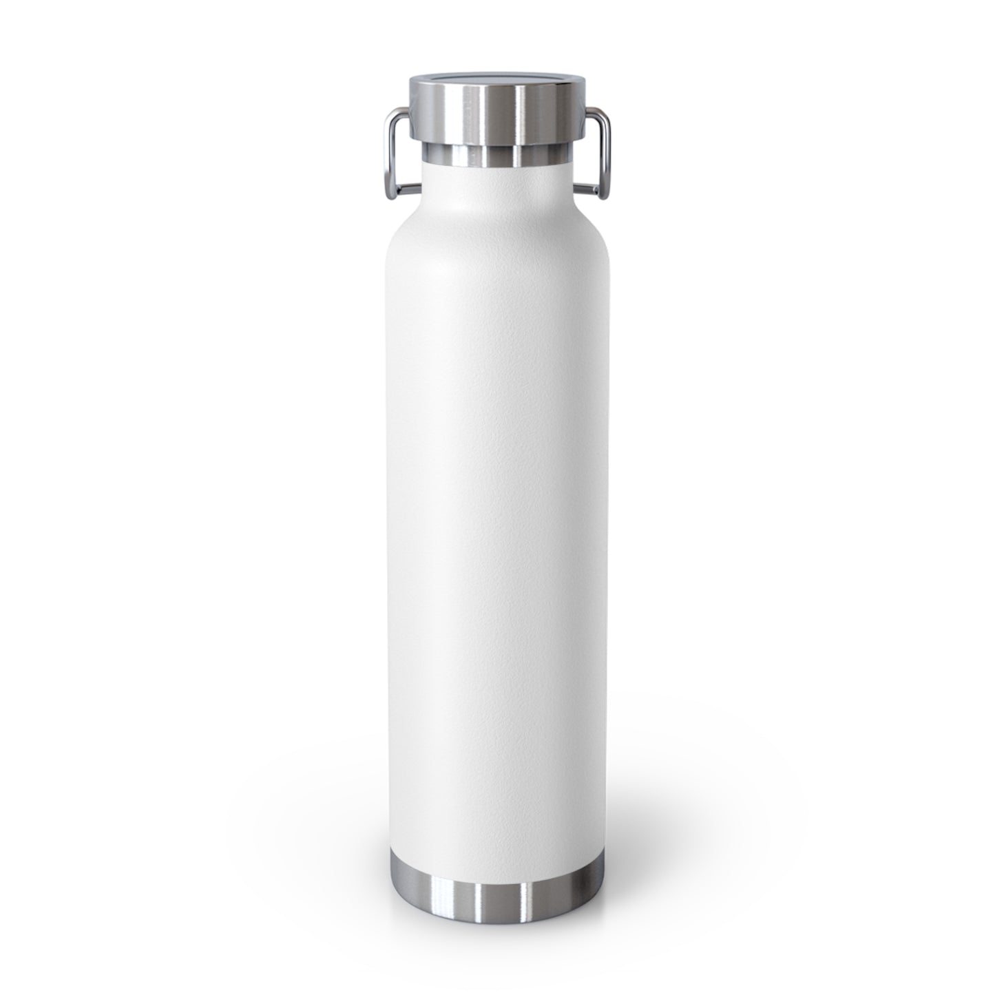 22oz Vacuum Bottle — Mid-Century Geometric Copper-Insulated Water Bottle