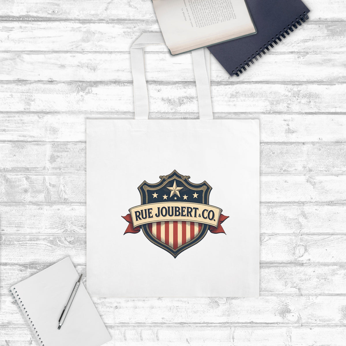 Rue Joubert & Co Tote Bag Lightweight