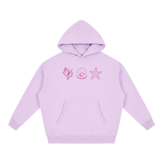 Essential Oversized Boxy Fit Fleece Hoodie